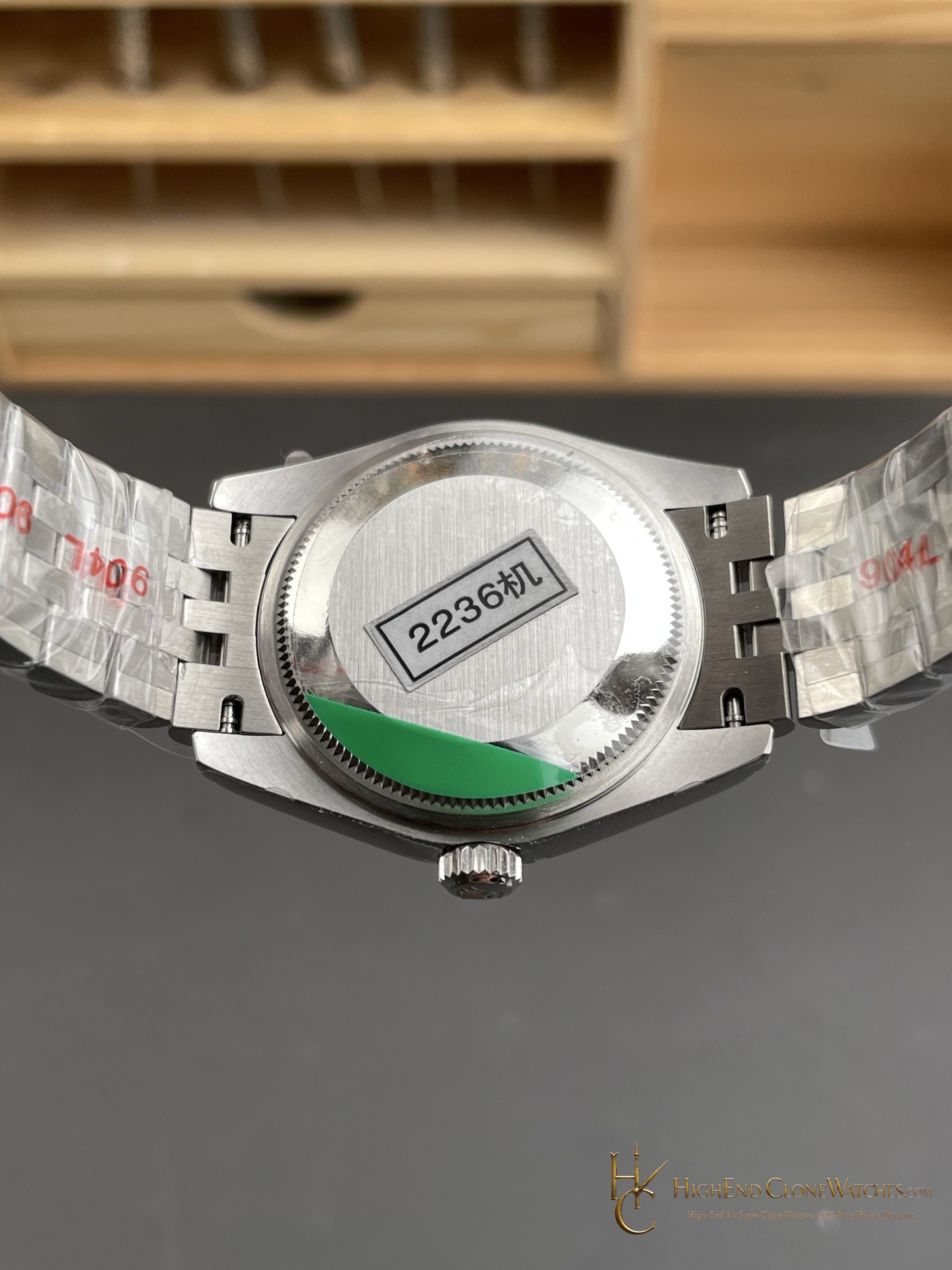Rolex Datejust 126234-0013 side case profile super clone watch
