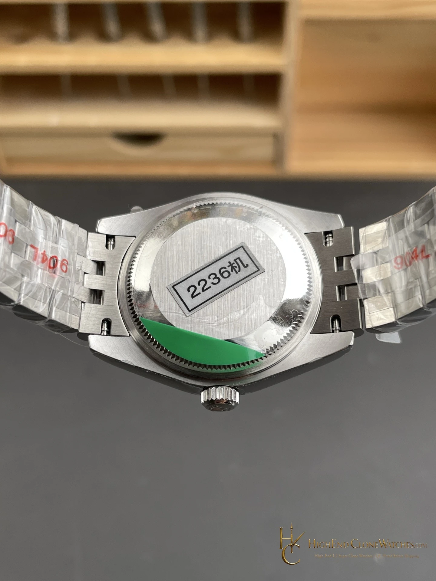 Rolex Datejust 126234-0013 side case profile super clone watch