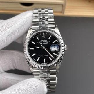 Rolex Datejust 126234 front view super clone watch