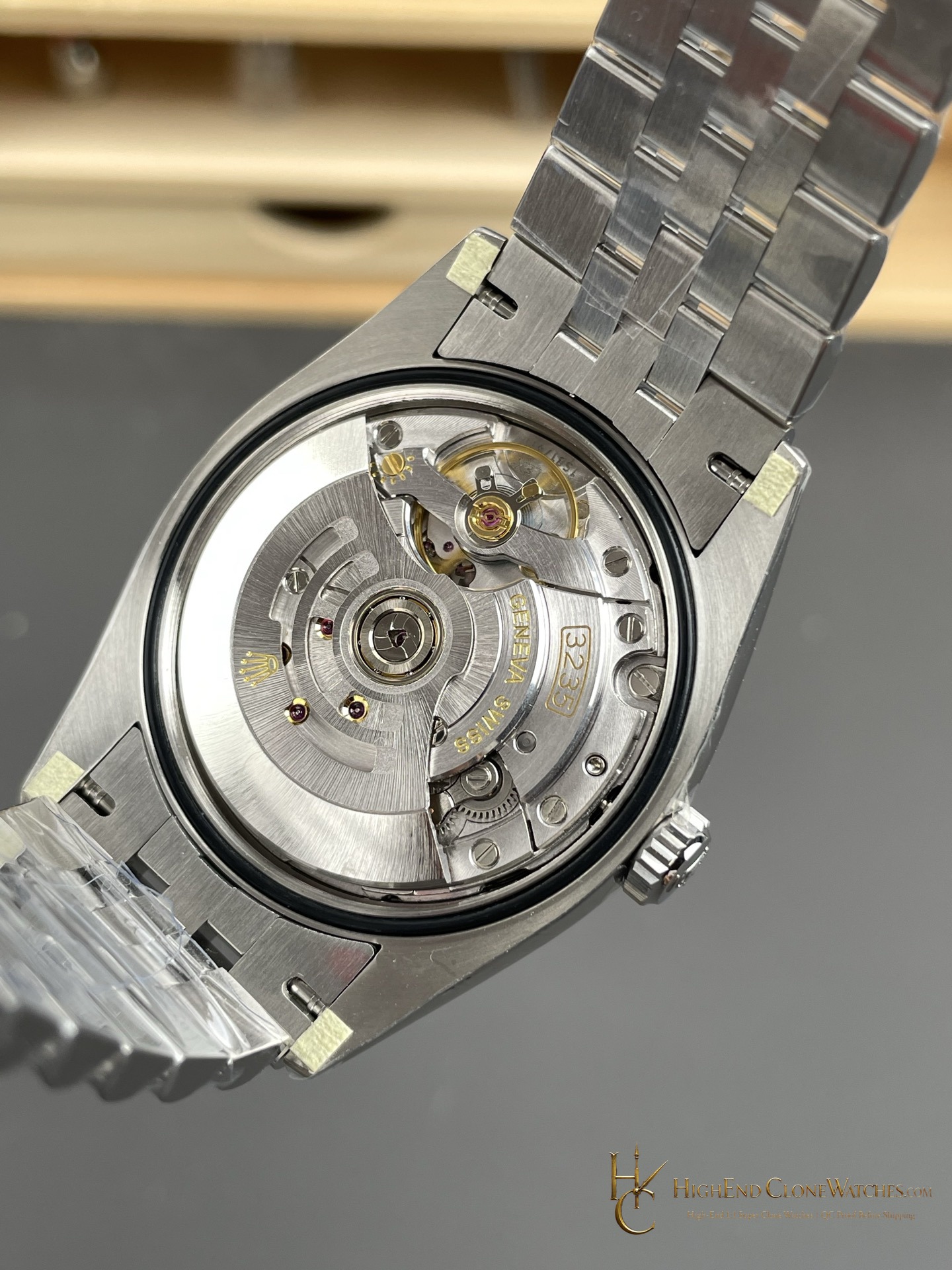 Rolex Datejust 126234 side case profile super clone watch