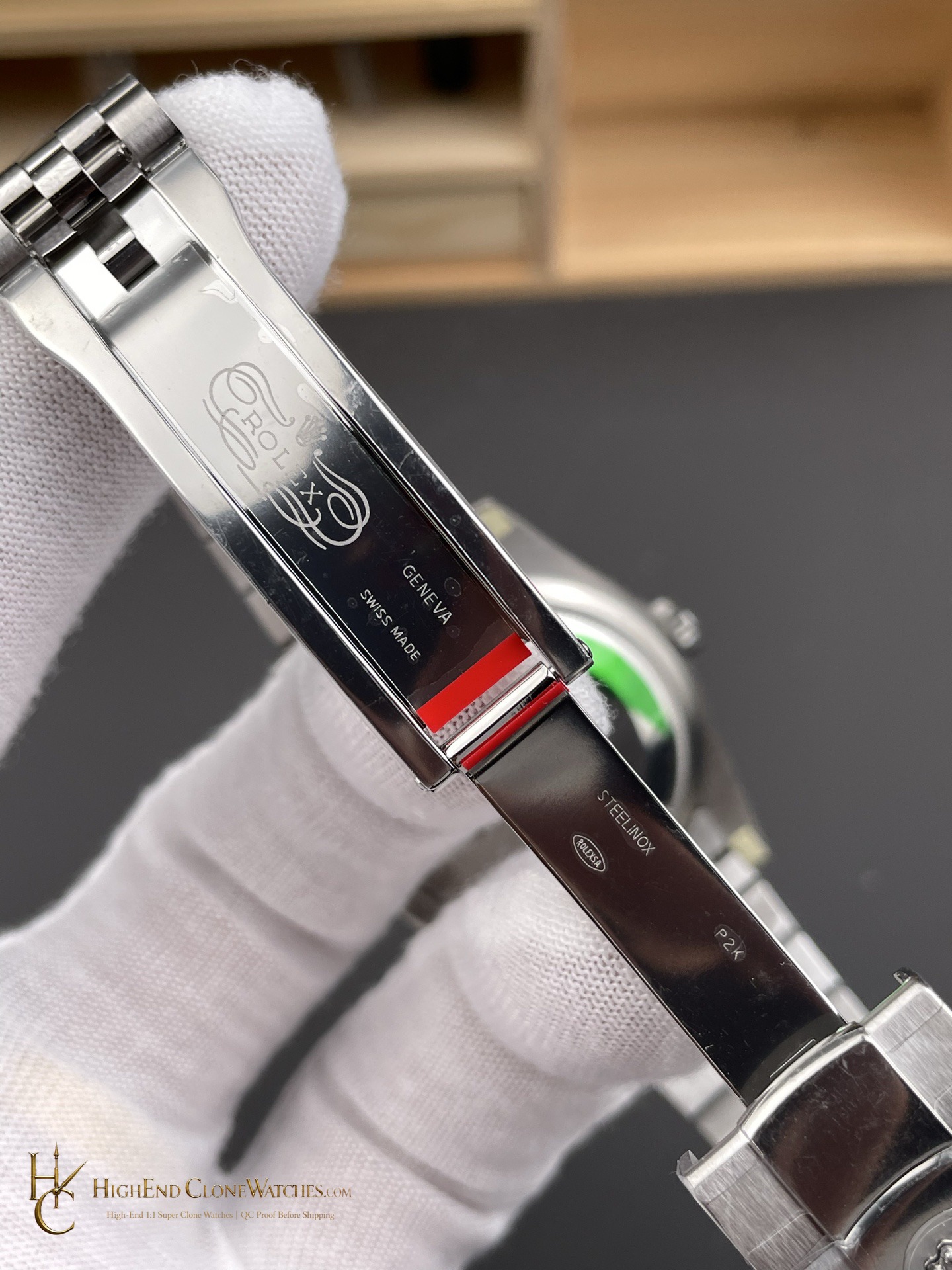 Rolex Datejust 126234 bracelet or strap fit super clone watch