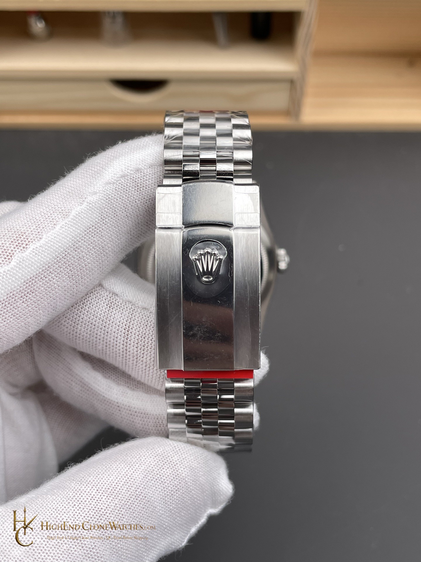 Rolex Datejust 126234 buckle or clasp detail super clone watch