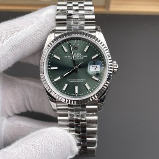 Rolex Datejust 36 Ref. 126234 front view super clone watch