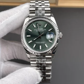 Rolex Datejust 36 Ref. 126234 front view super clone watch