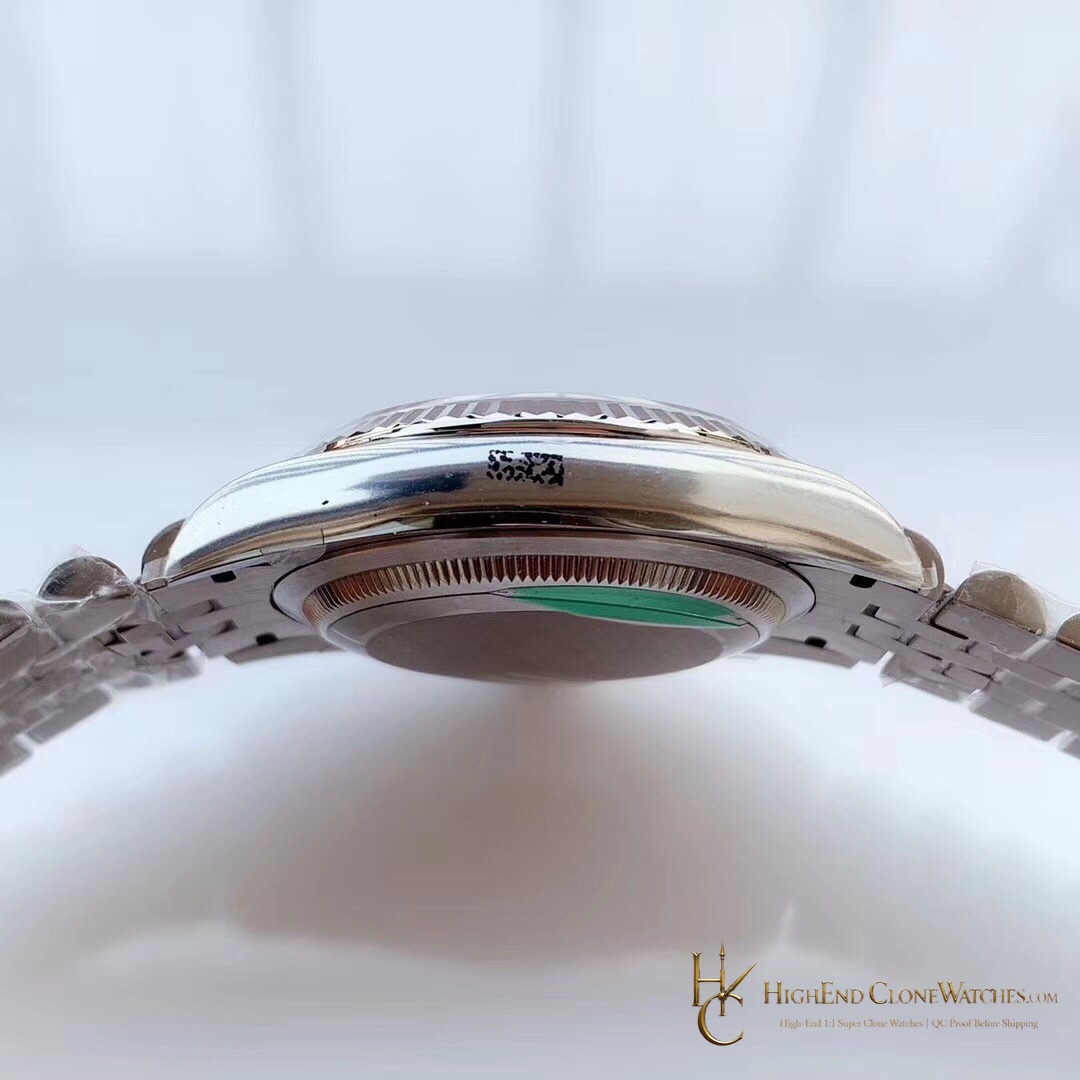 Rolex Datejust 36 Ref. 126234 side case profile super clone watch