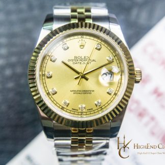 Rolex Datejust m126333-0012 front view super clone watch