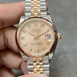 Rolex Datejust m278241-0024 front view super clone watch