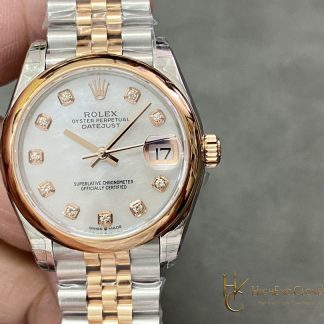Rolex Datejust 31 m278243-0028 front view super clone watch