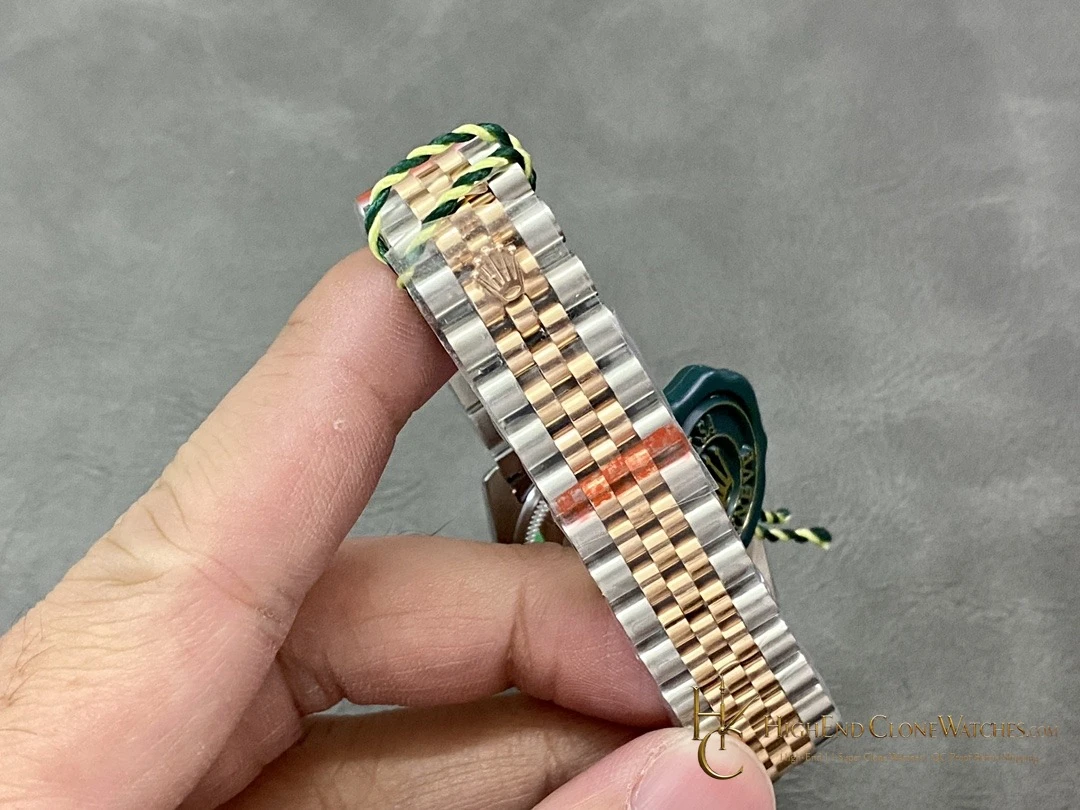 Rolex Datejust 31 m278243-0028 buckle or clasp detail super clone watch