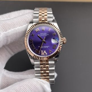 Rolex Datejust m278271-0020 front view super clone watch