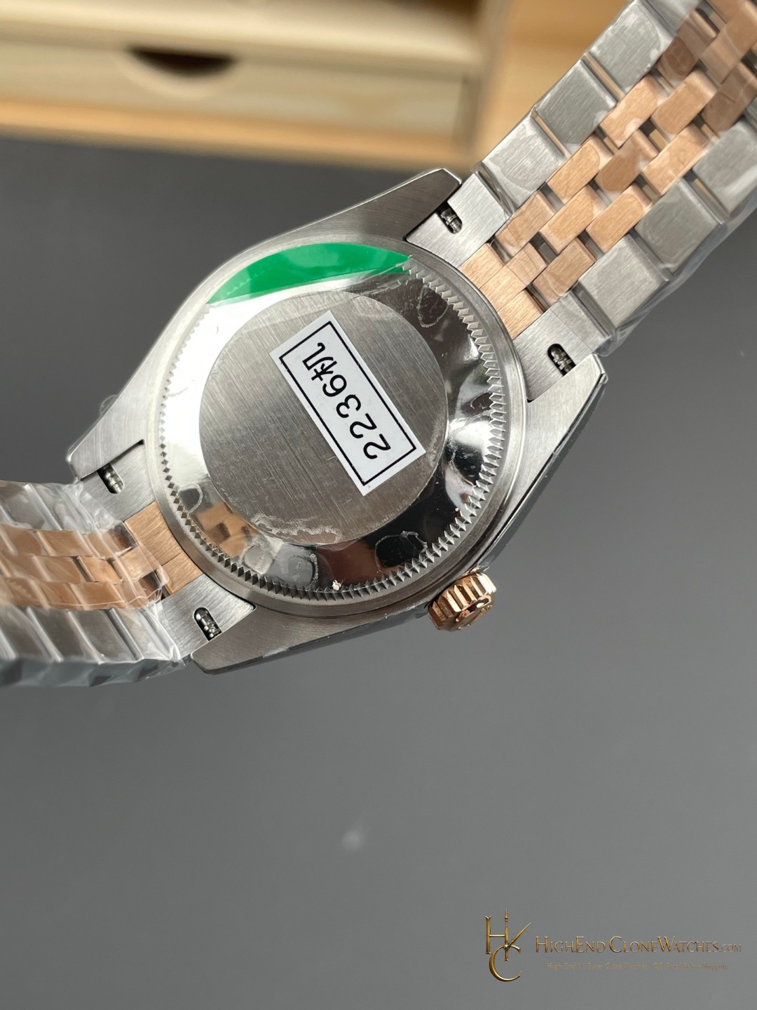 Rolex Datejust m278271-0020 side case profile super clone watch