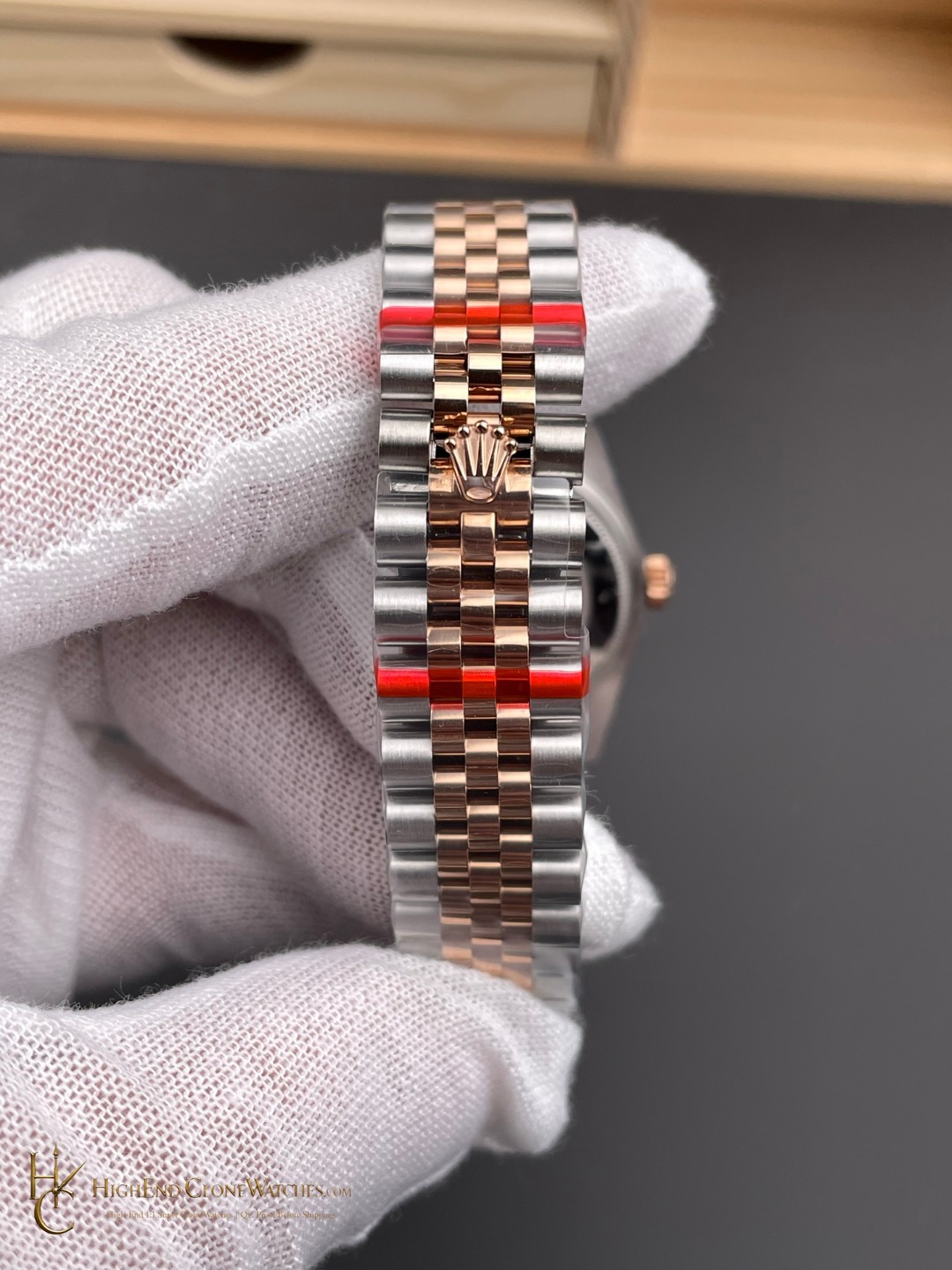 Rolex Datejust m278271-0020 buckle or clasp detail super clone watch