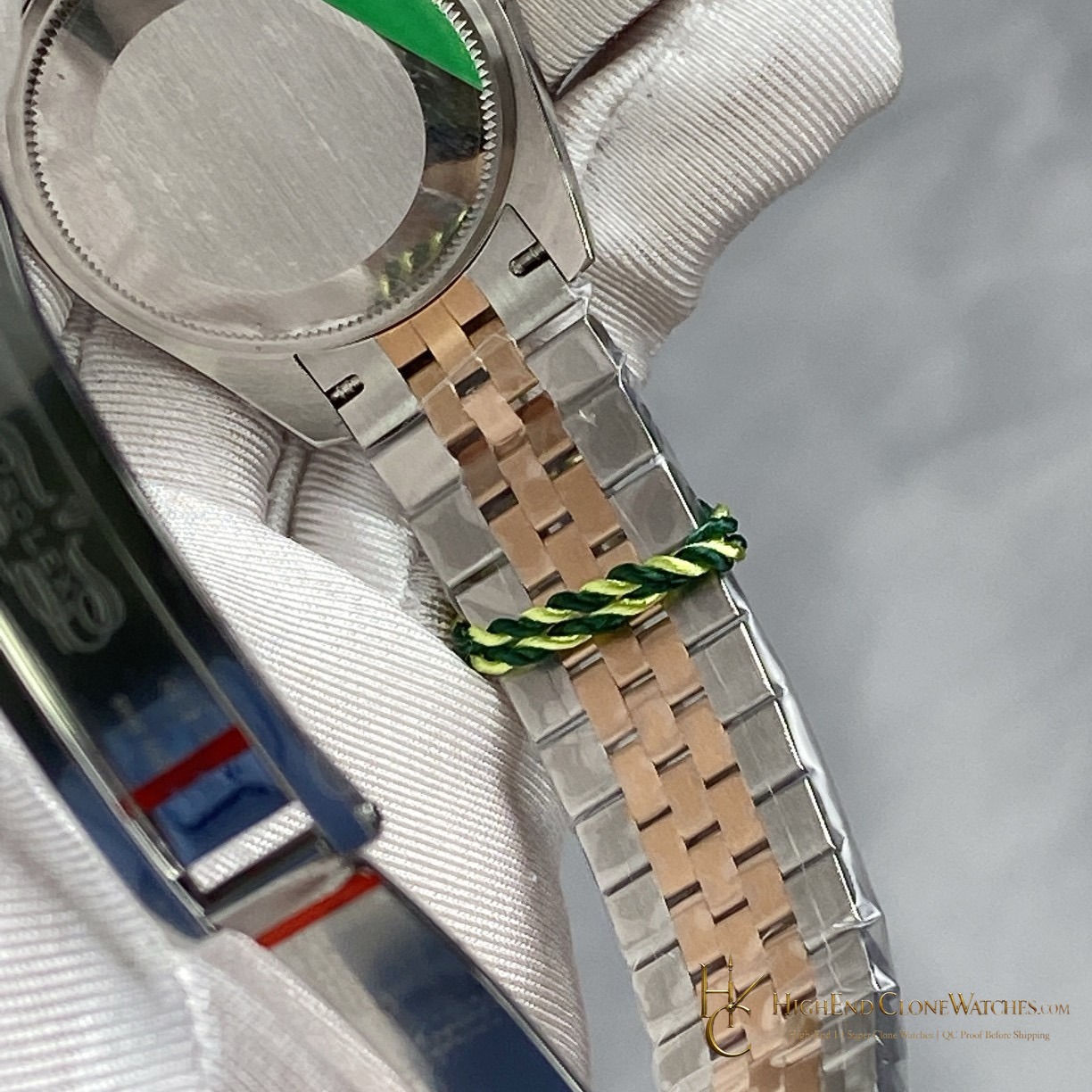 Rolex Datejust m278271-0024 side case profile super clone watch