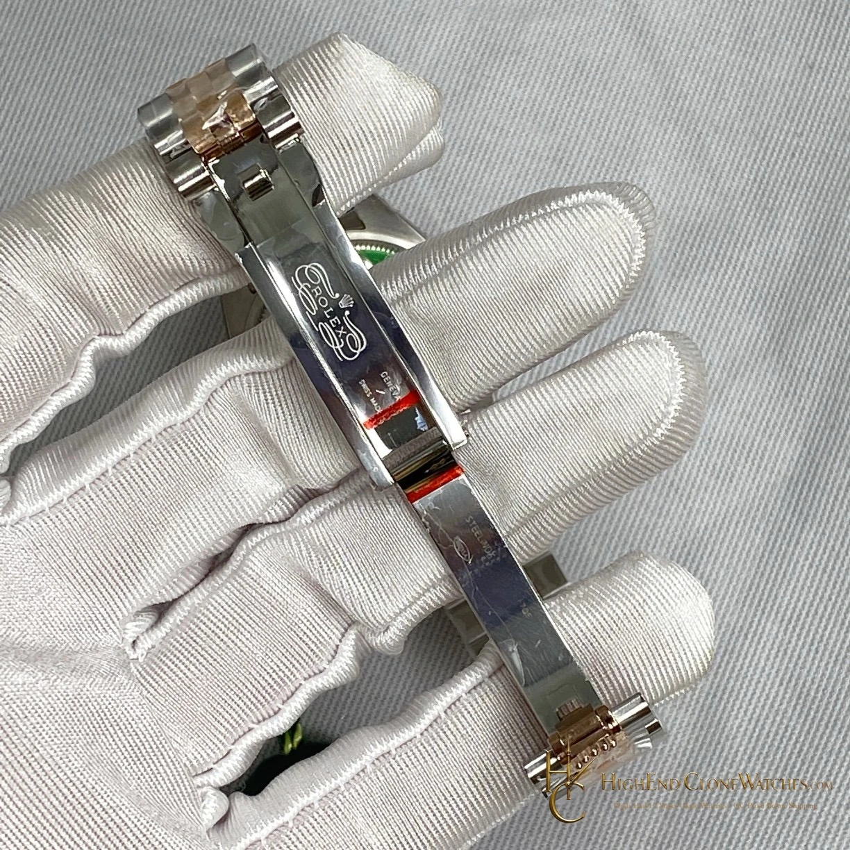 Rolex Datejust m278271-0024 buckle or clasp detail super clone watch