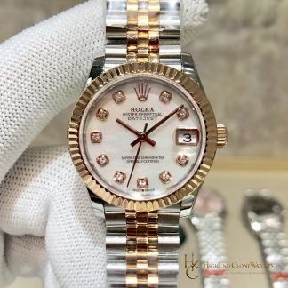 Rolex Datejust 31 m278271-0026 front view super clone watch