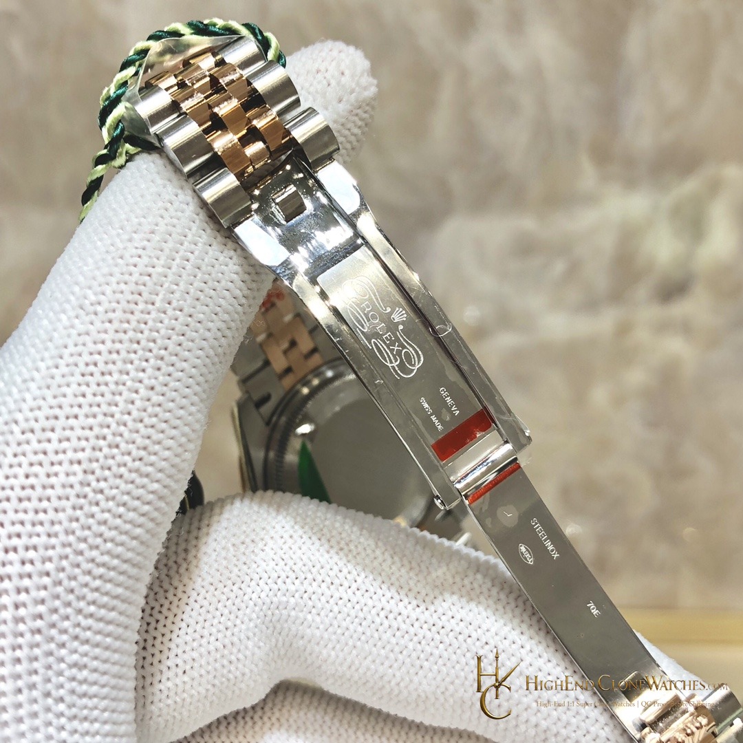 Rolex Datejust 31 m278271-0026 buckle or clasp detail super clone watch