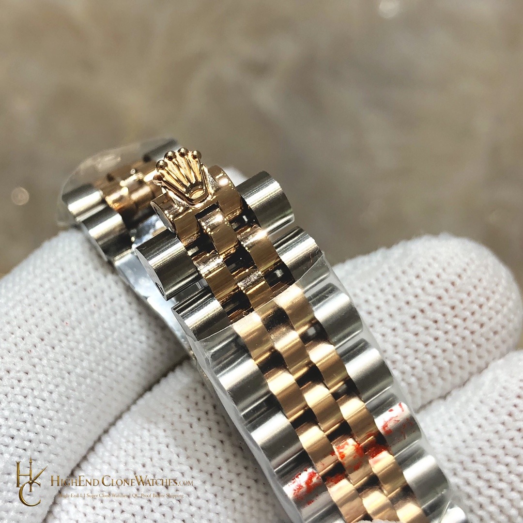 Rolex Datejust 31 m278271-0026 caseback view super clone watch