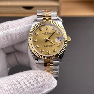 Rolex Datejust 278273 front view super clone watch