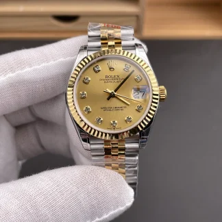 Rolex Datejust 278273 front view super clone watch