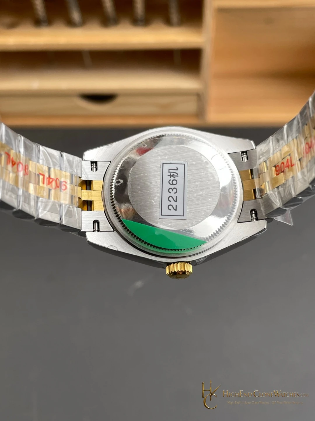 Rolex Datejust 278273 side case profile super clone watch
