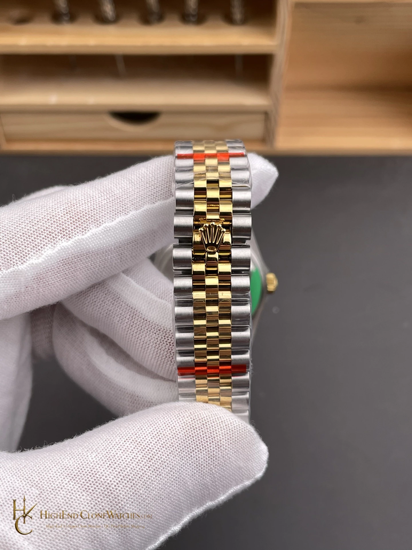Rolex Datejust 278273 buckle or clasp detail super clone watch