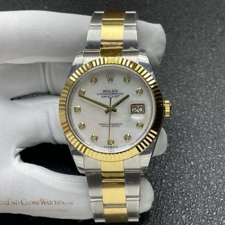 Rolex Datejust 31 m278273-0027 front view super clone watch