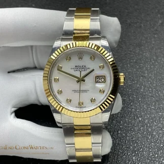 Rolex Datejust 31 m278273-0027 front view super clone watch