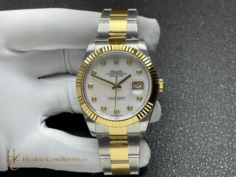 Rolex Datejust 31 m278273-0027 front view super clone watch