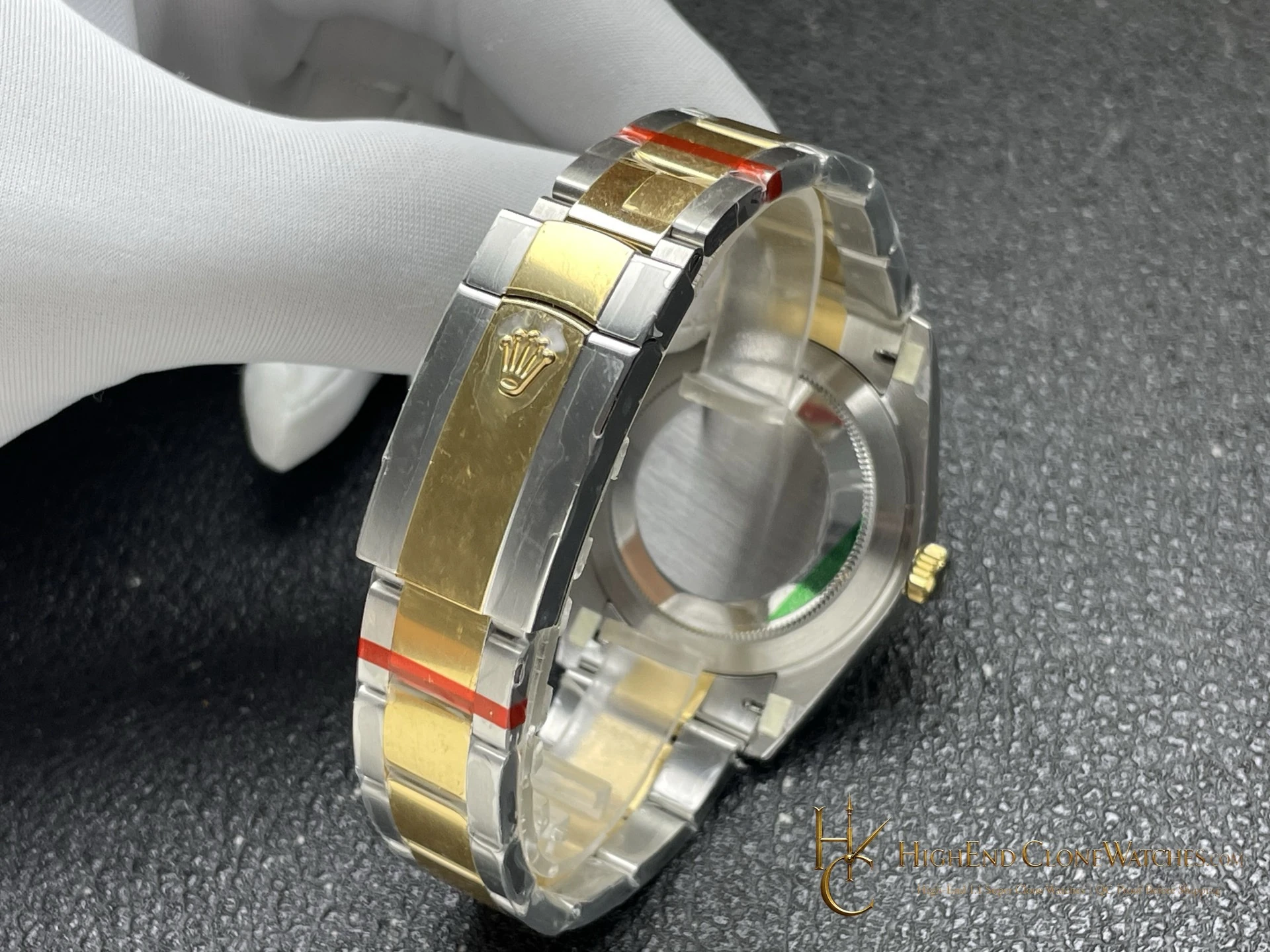 Rolex Datejust 31 m278273-0027 side case profile super clone watch