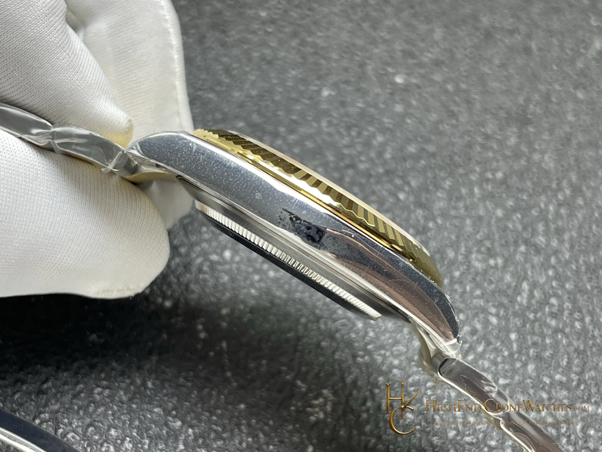 Rolex Datejust 31 m278273-0027 buckle or clasp detail super clone watch