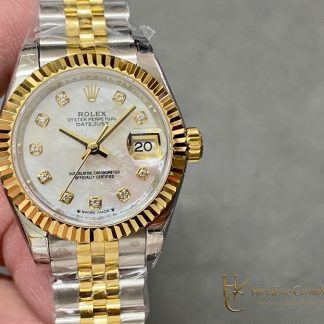 Rolex Datejust m278273-0028 front view super clone watch