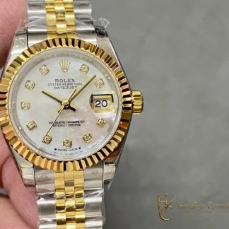 Rolex Datejust m278273-0028 front view super clone watch