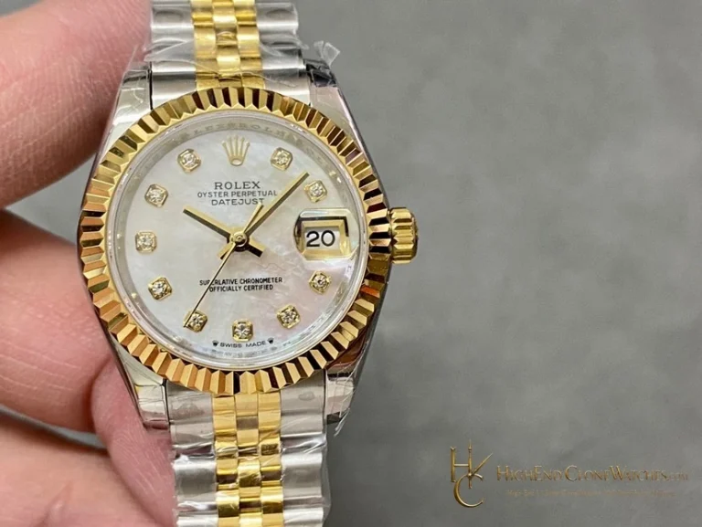 Rolex Datejust m278273-0028 front view super clone watch