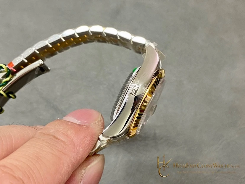 Rolex Datejust m278273-0028 side case profile super clone watch