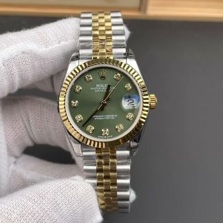 Rolex Datejust m278273-0030 front view super clone watch