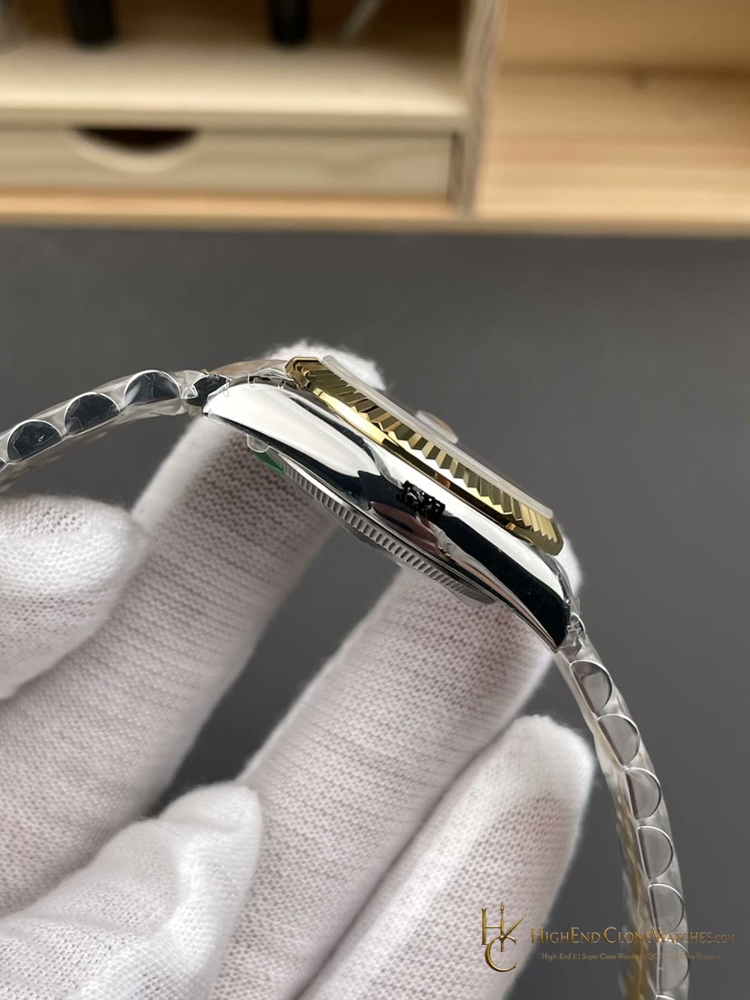 Rolex Datejust m278273-0030 side case profile super clone watch
