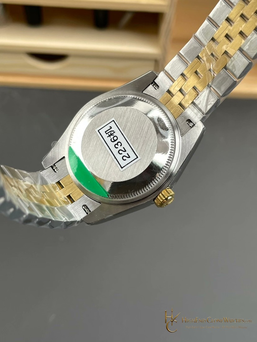 Rolex Datejust m278273-0030 buckle or clasp detail super clone watch