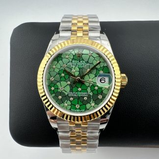 Rolex Datejust m278273-0032 front view super clone watch
