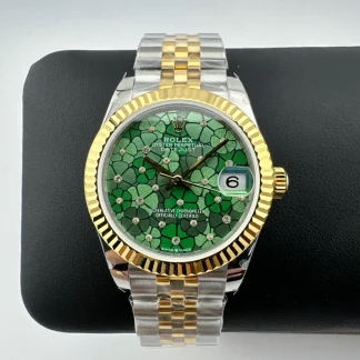 Rolex Datejust m278273-0032 front view super clone watch