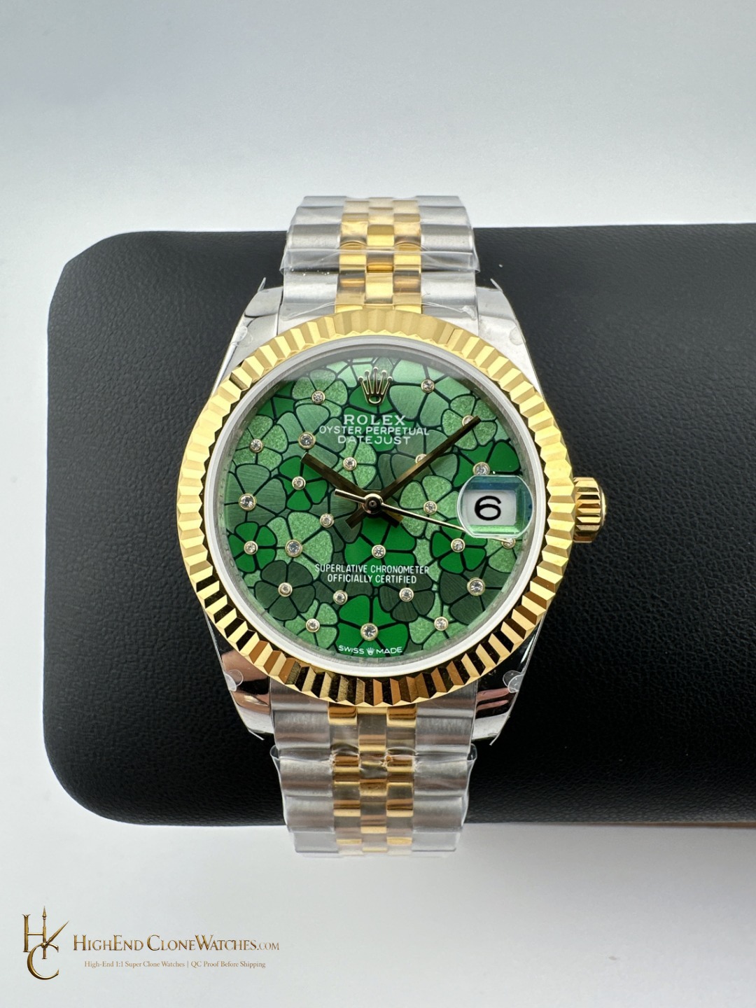 Rolex Datejust m278273-0032 front view super clone watch