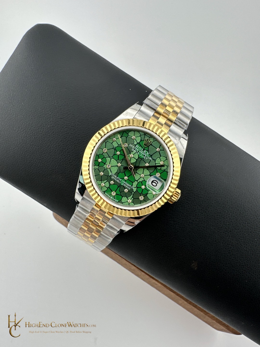 Rolex Datejust m278273-0032 side case profile super clone watch