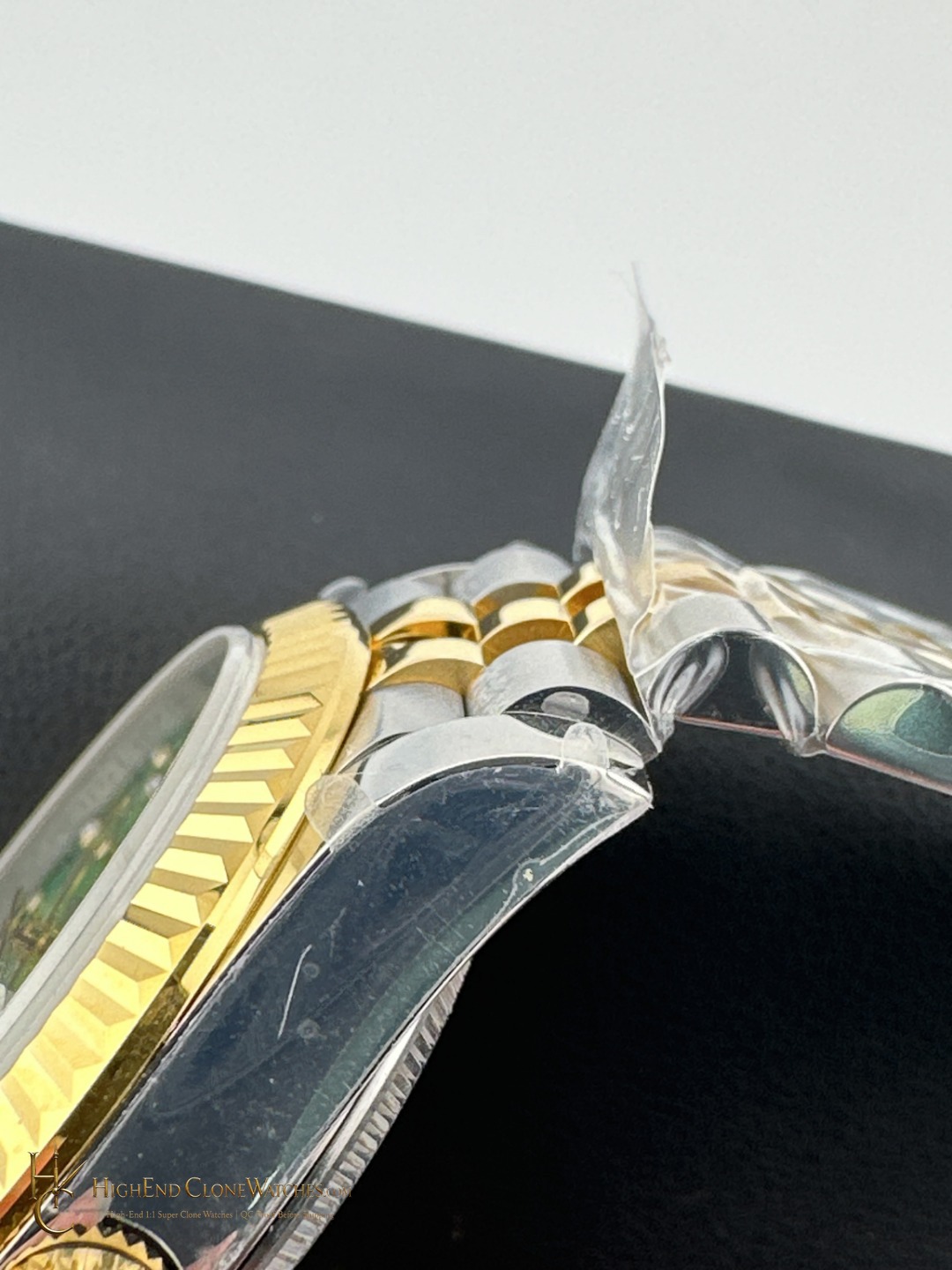 Rolex Datejust m278273-0032 buckle or clasp detail super clone watch