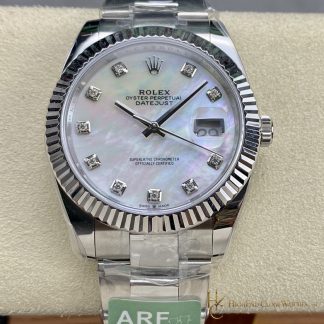 Rolex Datejust 278274-0005 front view super clone watch
