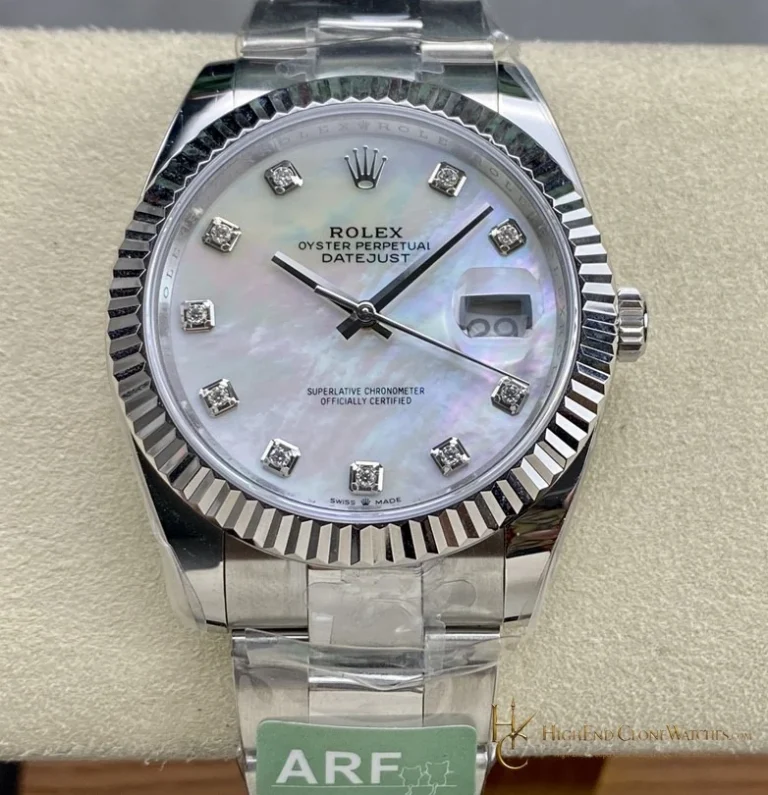 Rolex Datejust 278274-0005 front view super clone watch