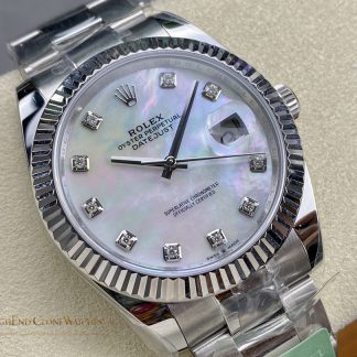 Rolex Datejust 278274-0005 angled dial view super clone watch