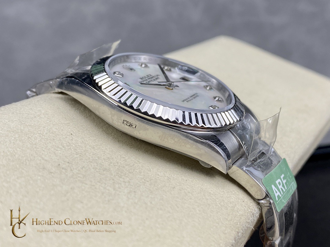 Rolex Datejust 278274-0005 side case profile super clone watch