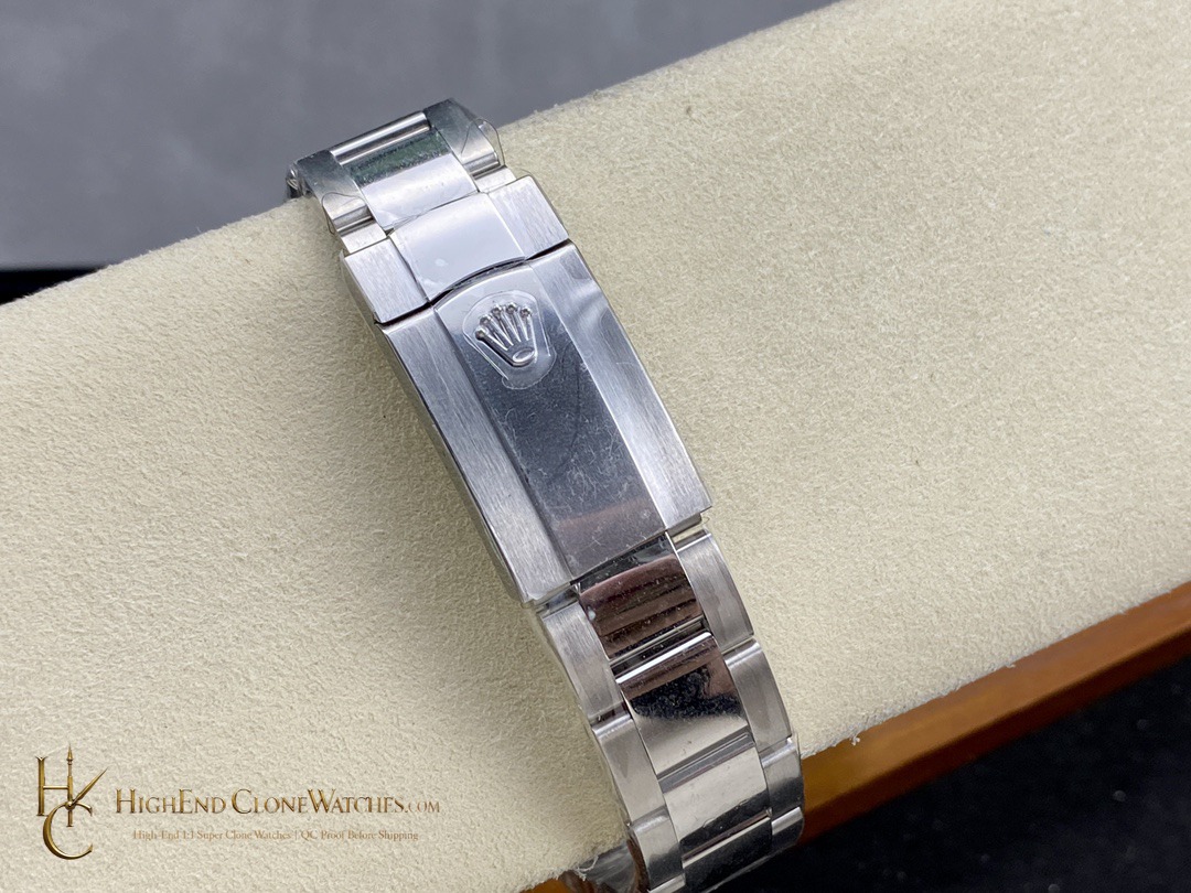 Rolex Datejust 278274-0005 buckle or clasp detail super clone watch