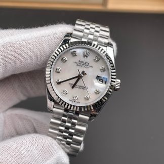 Rolex Datejust 278274 front view super clone watch