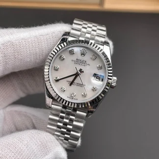 Rolex Datejust 278274 front view super clone watch
