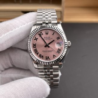Rolex Datejust m278274-0020 front view super clone watch